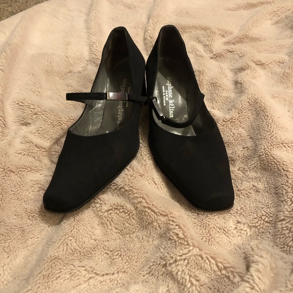 Stephane Kelian Black Women's Mary Jane Shoes with small heel lovely ! - Picture 9 of 11